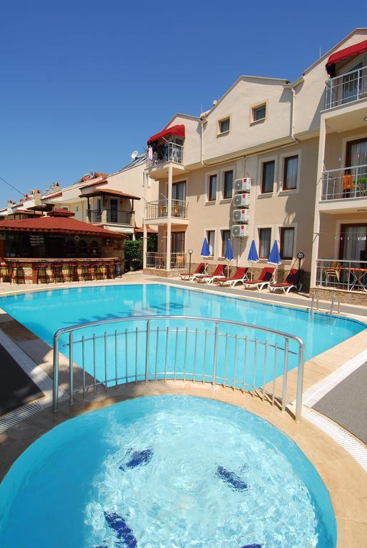 Burak Apart Hotel Fethiye Exterior foto