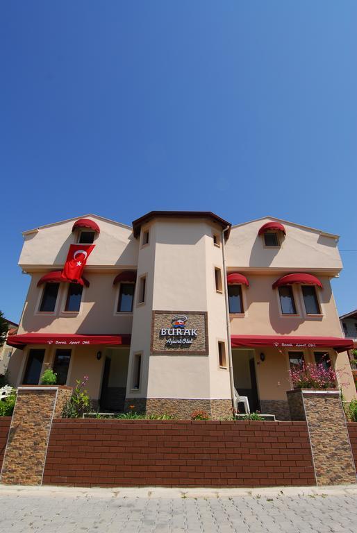 Burak Apart Hotel Fethiye Exterior foto