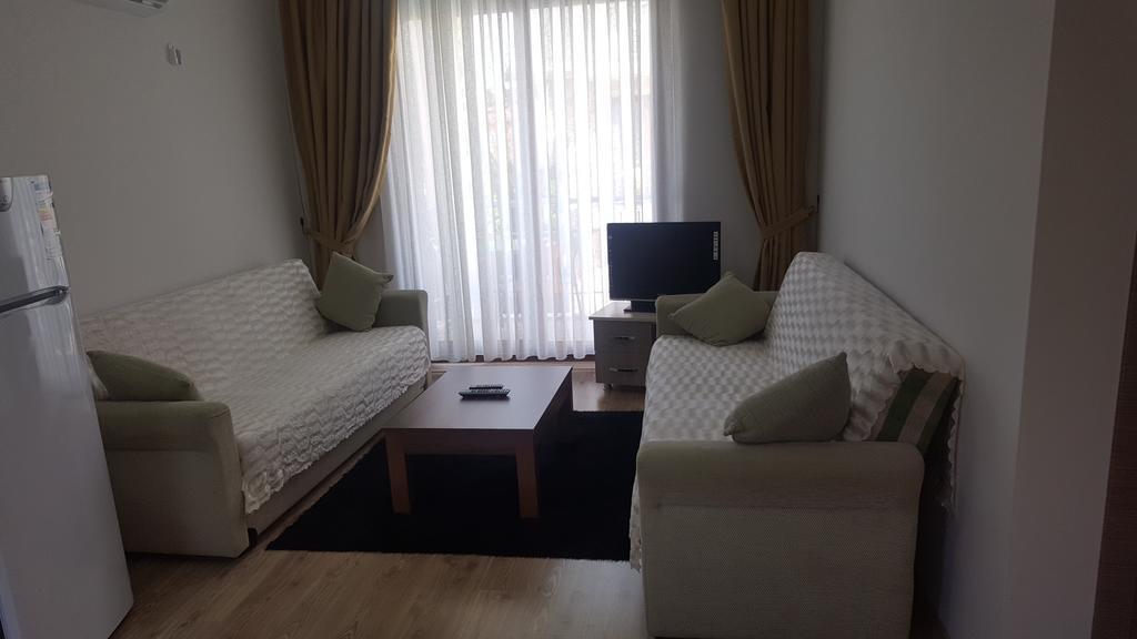 Burak Apart Hotel Fethiye Exterior foto