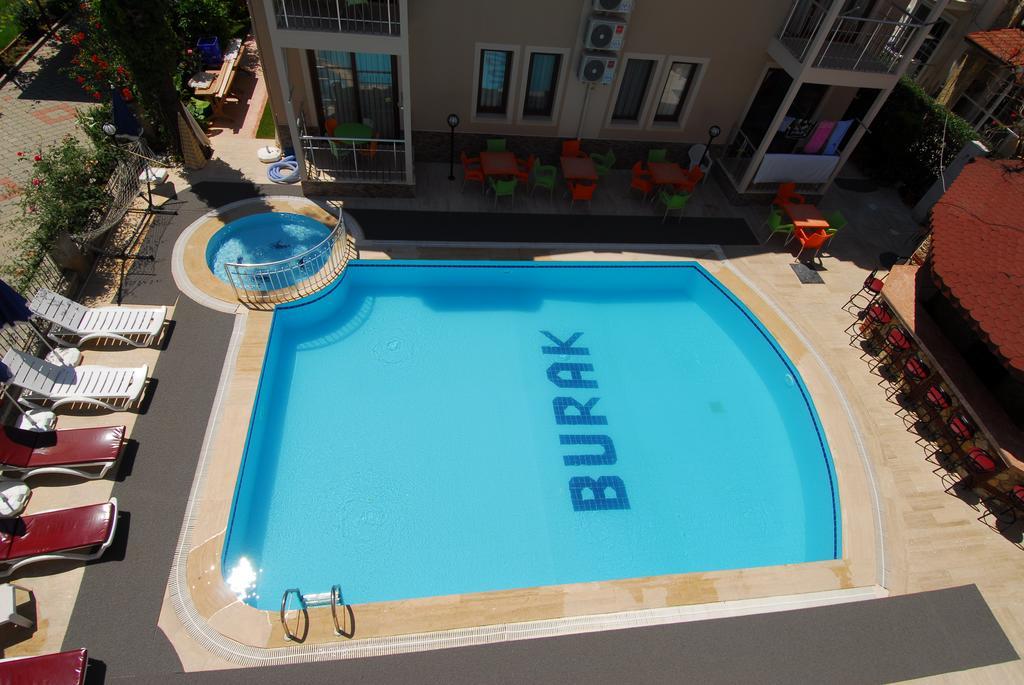 Burak Apart Hotel Fethiye Exterior foto