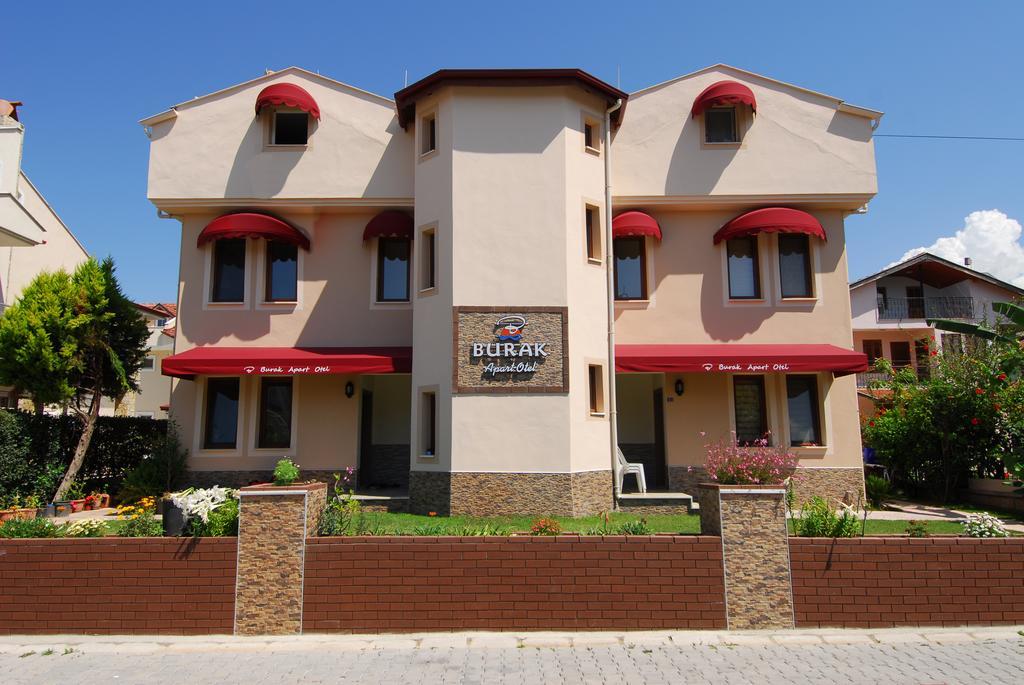 Burak Apart Hotel Fethiye Exterior foto